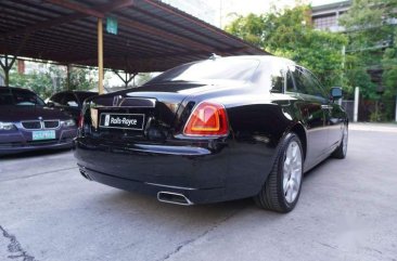 Black Rolls-Royce Ghost 2011 for sale in Pasig