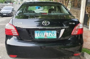 Black Toyota Vios 2012 for sale in Quezon