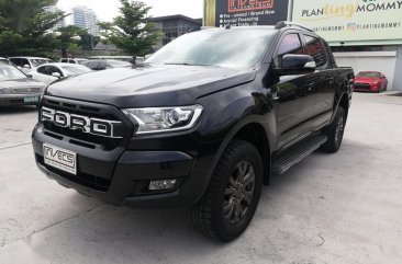 Selling Black Ford Ranger 2016 in San Fernando