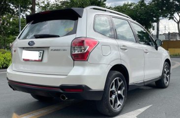 White Subaru Forester 2014 for sale in Automatic