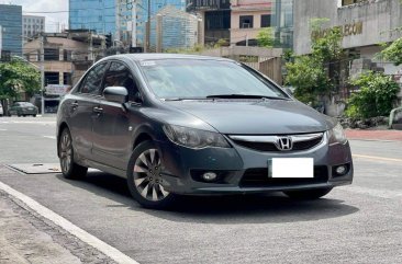 Silver Honda Civic 2010 for sale in Makati