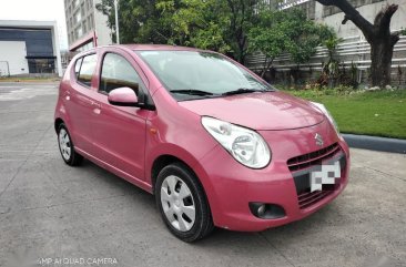 Pink Suzuki Celerio 2011 for sale in Mandaue