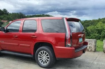 Red Chevrolet Tahoe 2007 for sale in San Juan