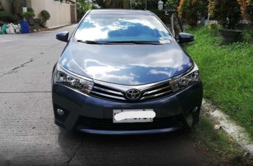 Grey Toyota Corolla Altis 2017 for sale in Las Pinas