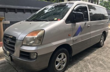 Selling Silver Hyundai Starex 2006 in Quezon