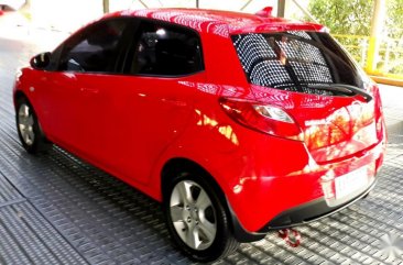 Selling Red Mazda 2 2014 in Makati