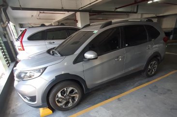 Silver Honda BR-V 2018 for sale in Makati