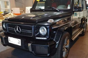 Black Mercedes-Benz G63 AMG 2015 for sale in San Mateo