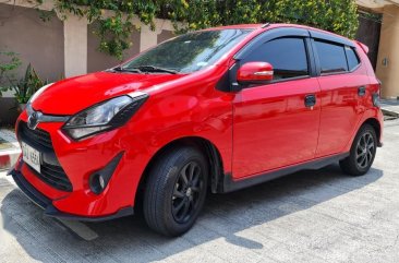 Selling Toyota Wigo 2020 in Manila