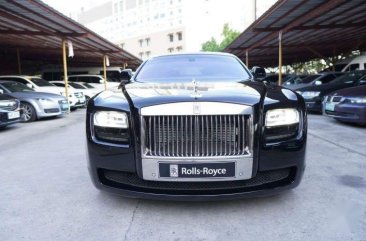 Black Rolls-Royce Ghost 2011 for sale in Pasig