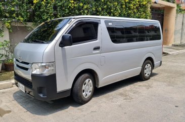 Selling Silver Toyota Hiace 2020 in Quezon