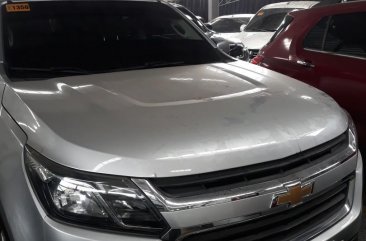 Silver Chevrolet Trailblazer 2018 for sale in Manual