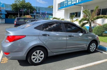 Selling Silver Hyundai Accent 2019 in San Pedro