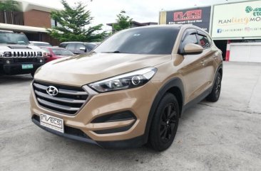 Beige Hyundai Tucson 2016 for sale in San Fernando