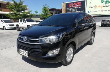 Selling Black Toyota Innova 2016 in San Fernando