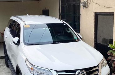 White Toyota Fortuner 2017 for sale in Pasig