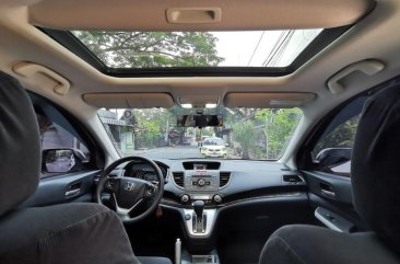 White Honda CR-V 2012 for sale in Manila