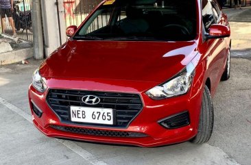 Red Hyundai Reina 2019 for sale in Marikina