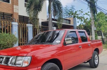 Red Nissan Frontier 2000 for sale in Manila