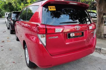 Red Toyota Innova 2020 for sale in Quezon