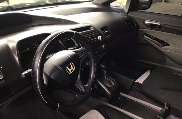 Brightsilver Honda Civic 2008 for sale in Bacolod