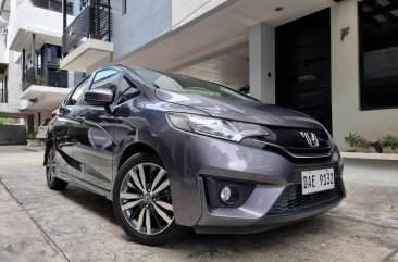 Silver Honda Jazz 2017 for sale in Quezon