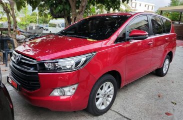 Red Toyota Innova 2020 for sale in Quezon