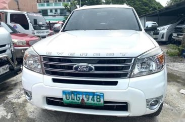 White Ford Everest 2013 for sale in Pateros