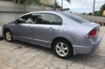 Brightsilver Honda Civic 2008 for sale in Bacolod