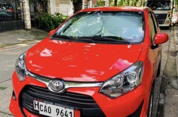 Selling Red Toyota Wigo 2018 in Parañaque