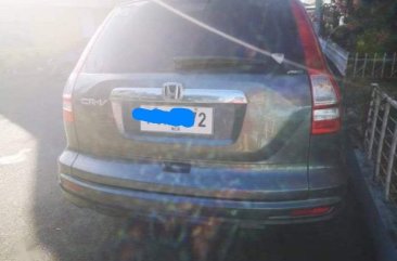 Silver Honda Cr-V 2010 for sale in Paranaque