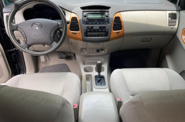 Black Toyota Innova 2010 for sale in Las Piñas