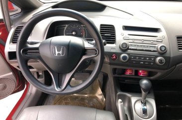 Selling Red Honda Civic 2008 in Quezon