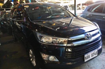 Selling Black Toyota Innova 2018 in Lapu Lapu