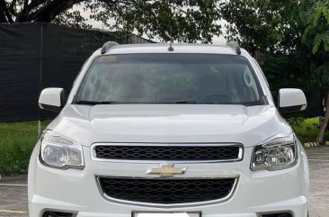 Selling White Chevrolet Trailblazer 2016 in Las Piñas