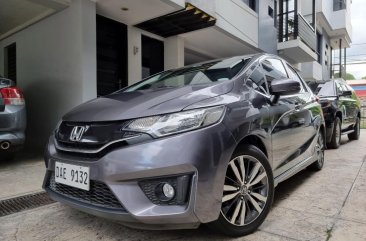 Selling Silver Honda Jazz 2017 in Quezon