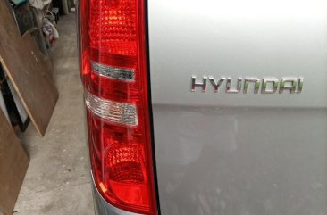 Silver Hyundai Grand Starex 2017 for sale in Muntinlupa