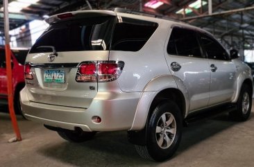 Brightsilver Toyota Fortuner 2008 for sale in Pateros