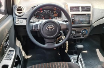 Red Toyota Wigo 2020 for sale in Quezon