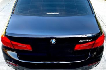 Selling Black BMW 520D 2018 in Pasig