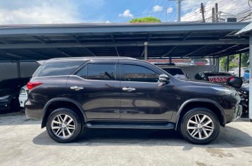 Black Toyota Fortuner 2016 for sale in Las Piñas