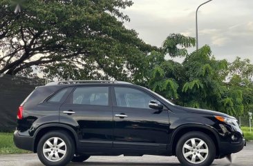 Selling Black Kia Sorento 2012 in Las Piñas