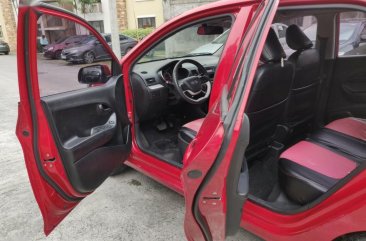 Selling Red Kia Picanto 2016 in Pateros