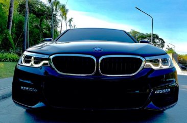 Selling Black BMW 520D 2018 in Pasig