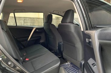 Black Toyota Rav4 2013 for sale in Quezon