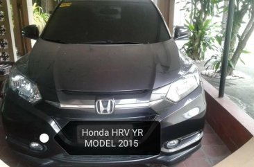 Selling Silver Honda HR-V 2015 in Manila