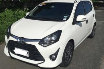Toyota Wigo 2017 for sale in Automatic