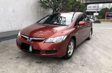 Selling Red Honda Civic 2008 in Quezon