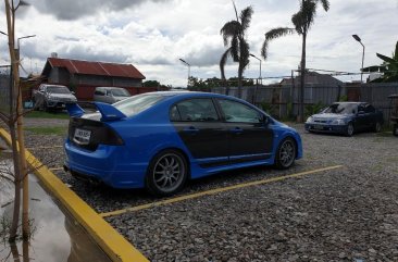 Blue Honda Civic 2006 for sale in Orion
