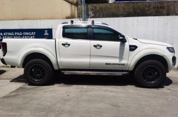 Selling White Ford Ranger 2017 in Manila